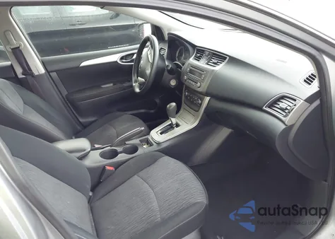 2014 Nissan Sentra Fe+ S/Fe+ Sv/S/Sl/Sr/Sv из США, поврежденный, VIN 3N1AB7AP3EL668732